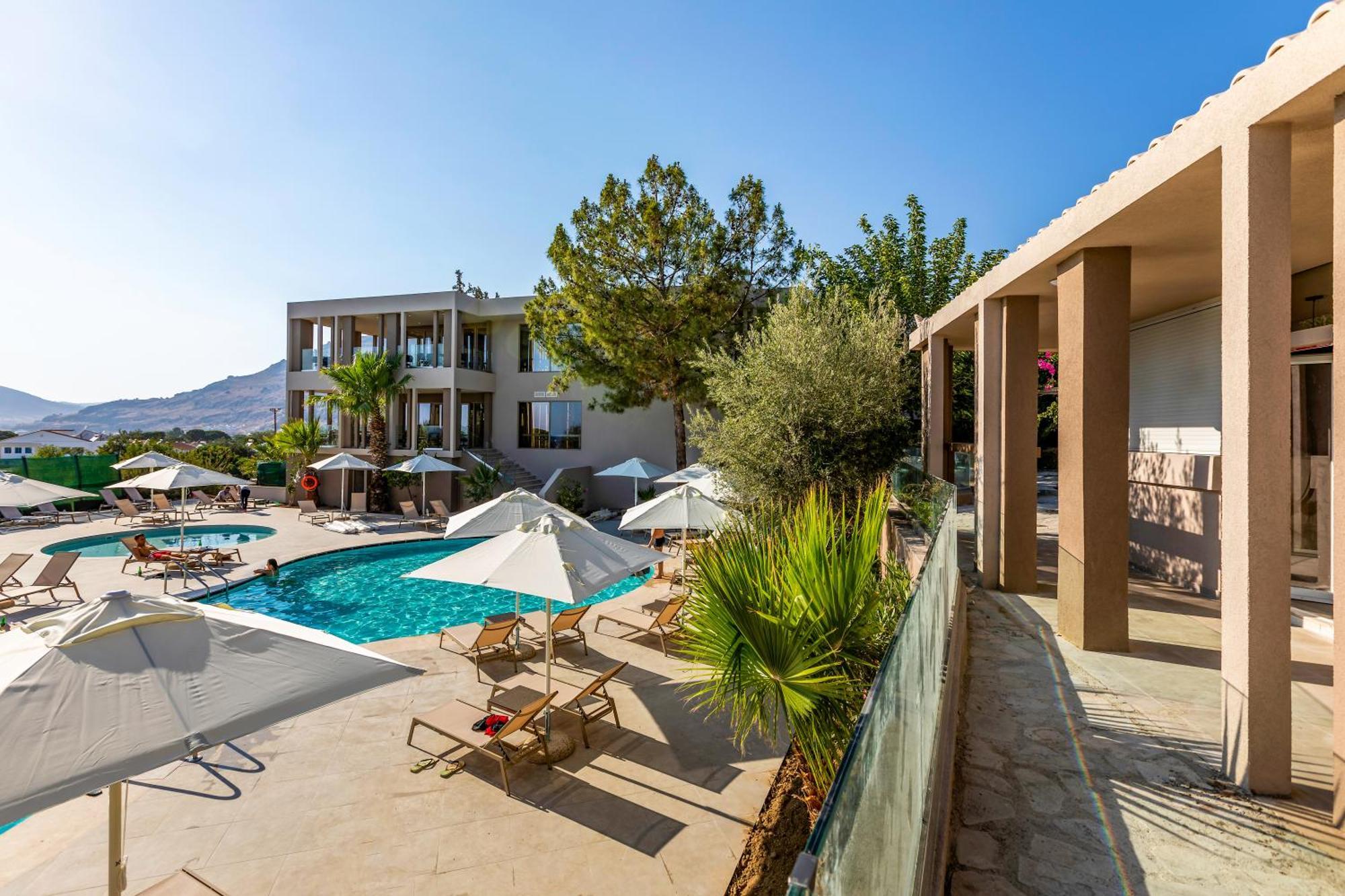 Hotel White Olive Premium Lindos Pefki